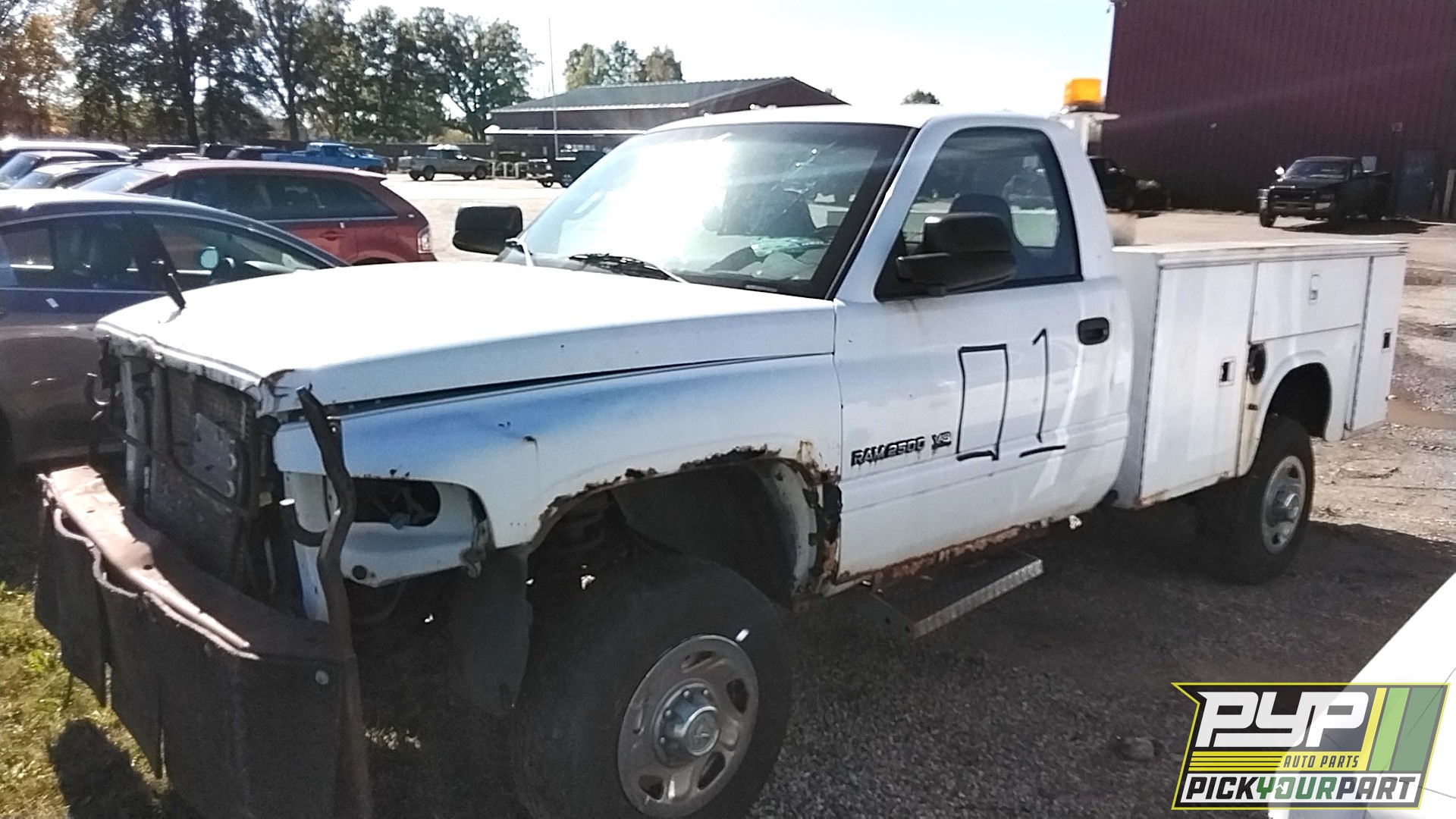 2001 DODGE RAM 2500 available for parts