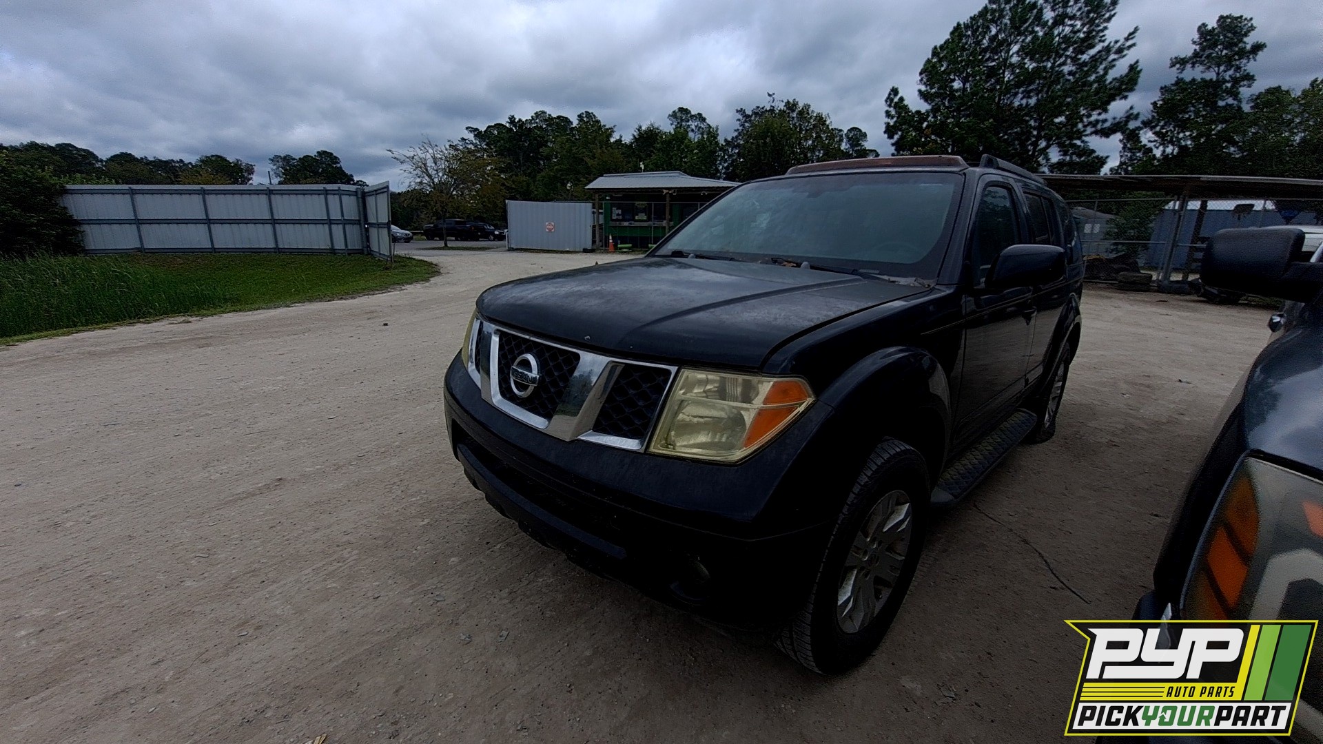 2006 NISSAN PATHFINDER partes disponibles