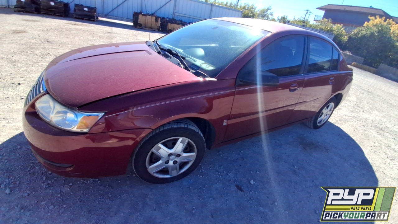 2007 SATURN ION partes disponibles
