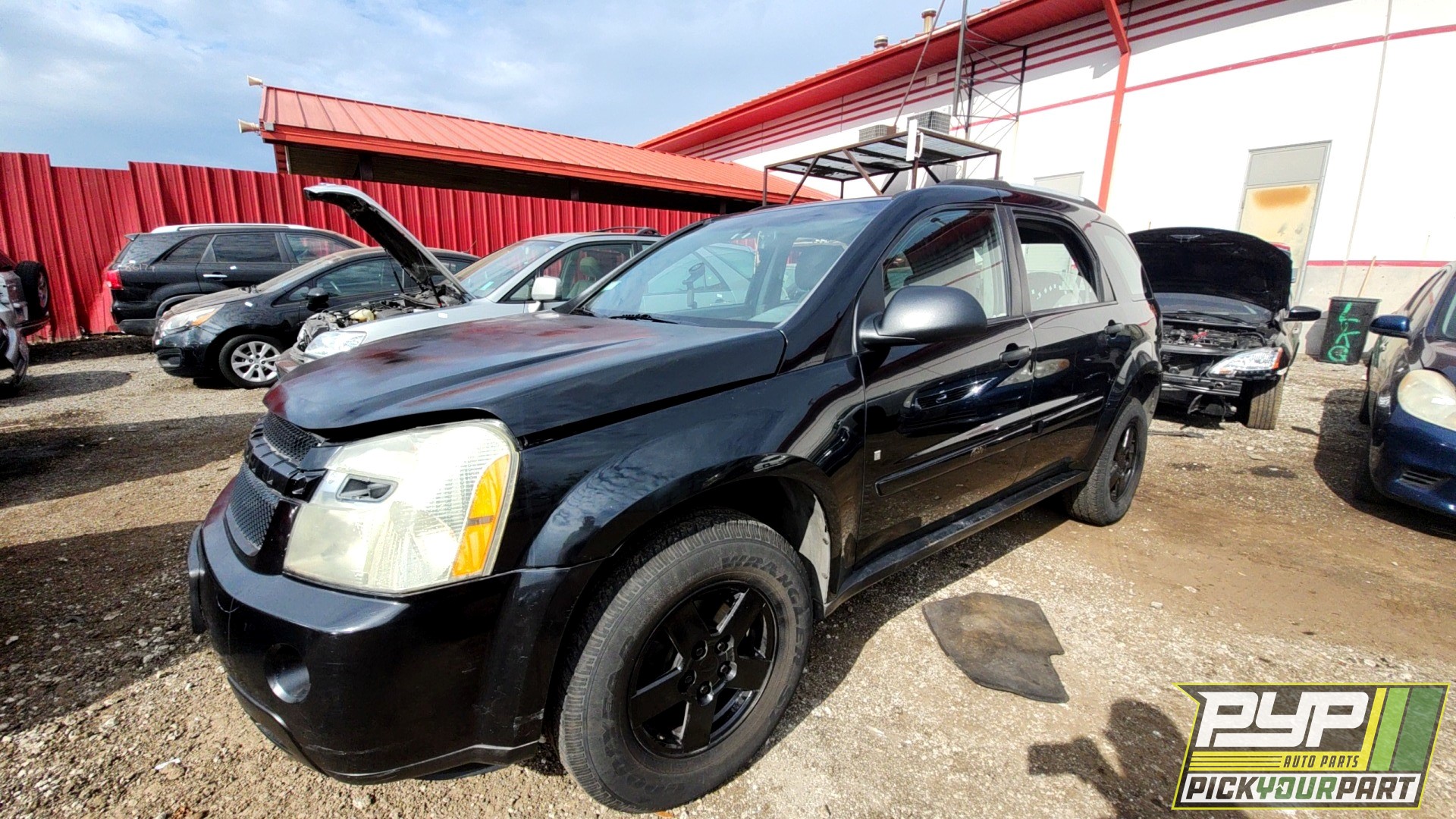 2008 CHEVROLET EQUINOX available for parts