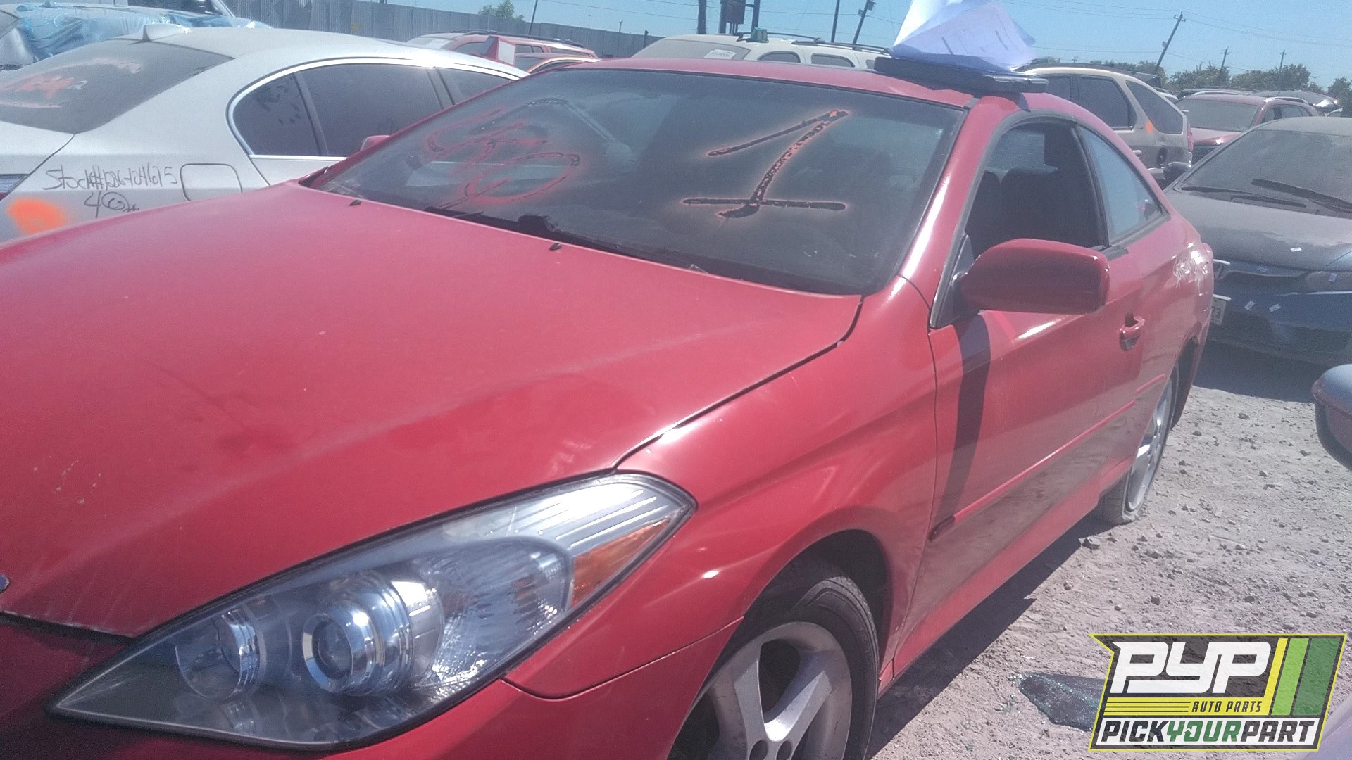 2007 TOYOTA SOLARA partes disponibles
