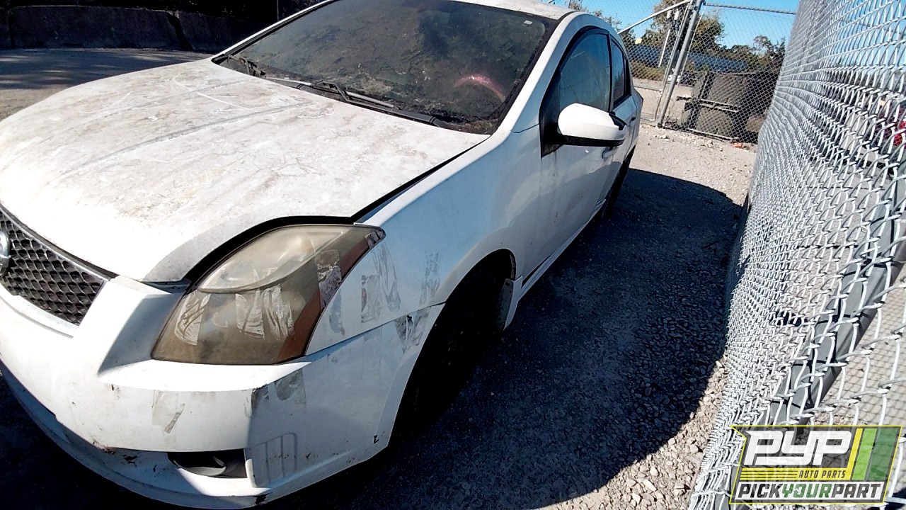 2010 NISSAN SENTRA partes disponibles