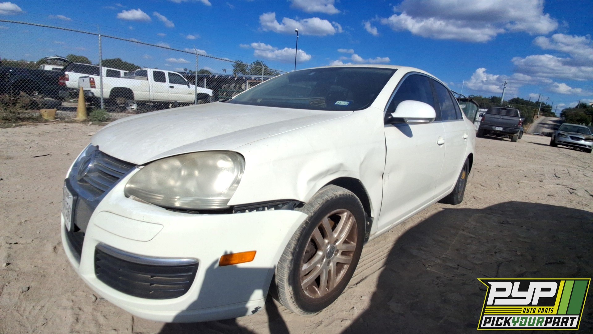 2007 VOLKSWAGEN JETTA partes disponibles