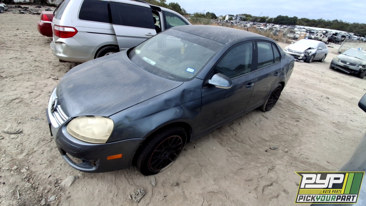 2010 VOLKSWAGEN JETTA partes disponibles