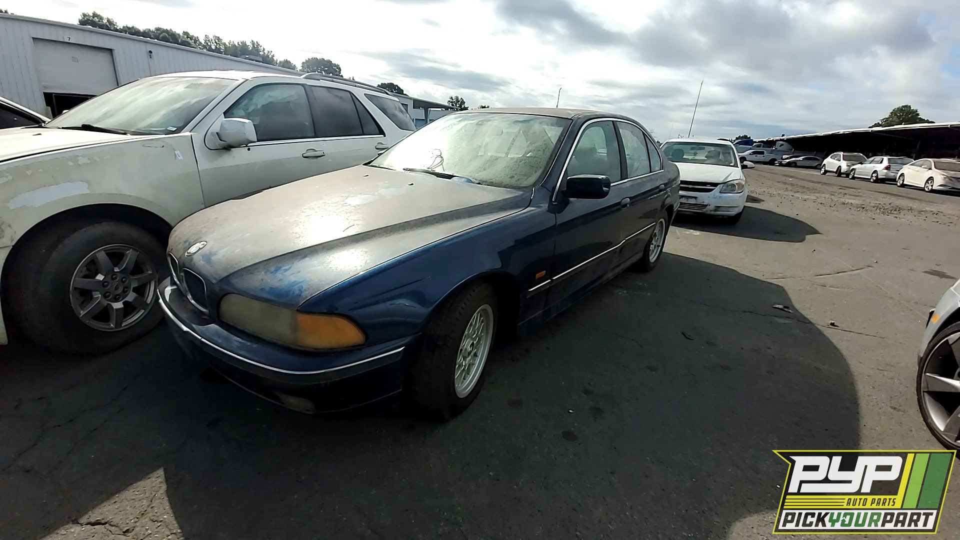 2000 BMW 528I partes disponibles