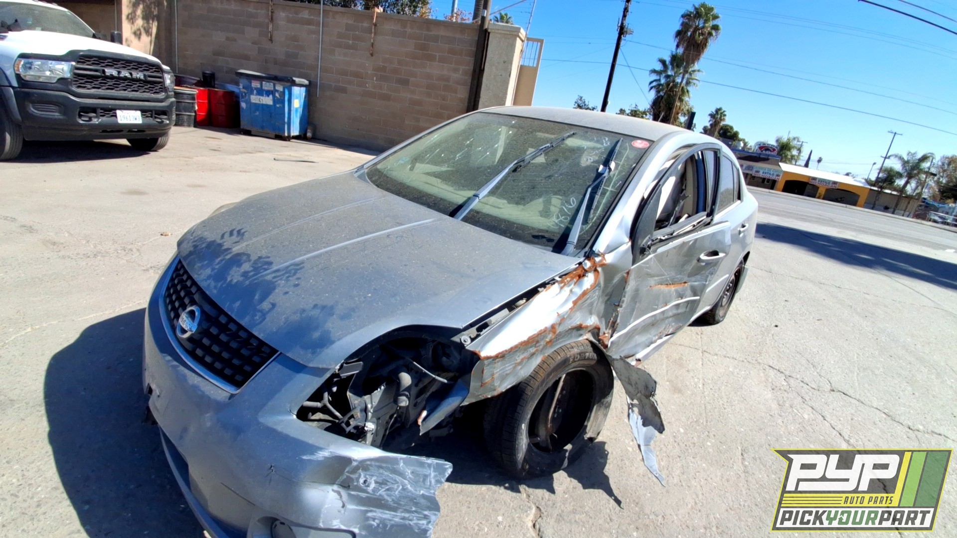 2008 NISSAN SENTRA available for parts