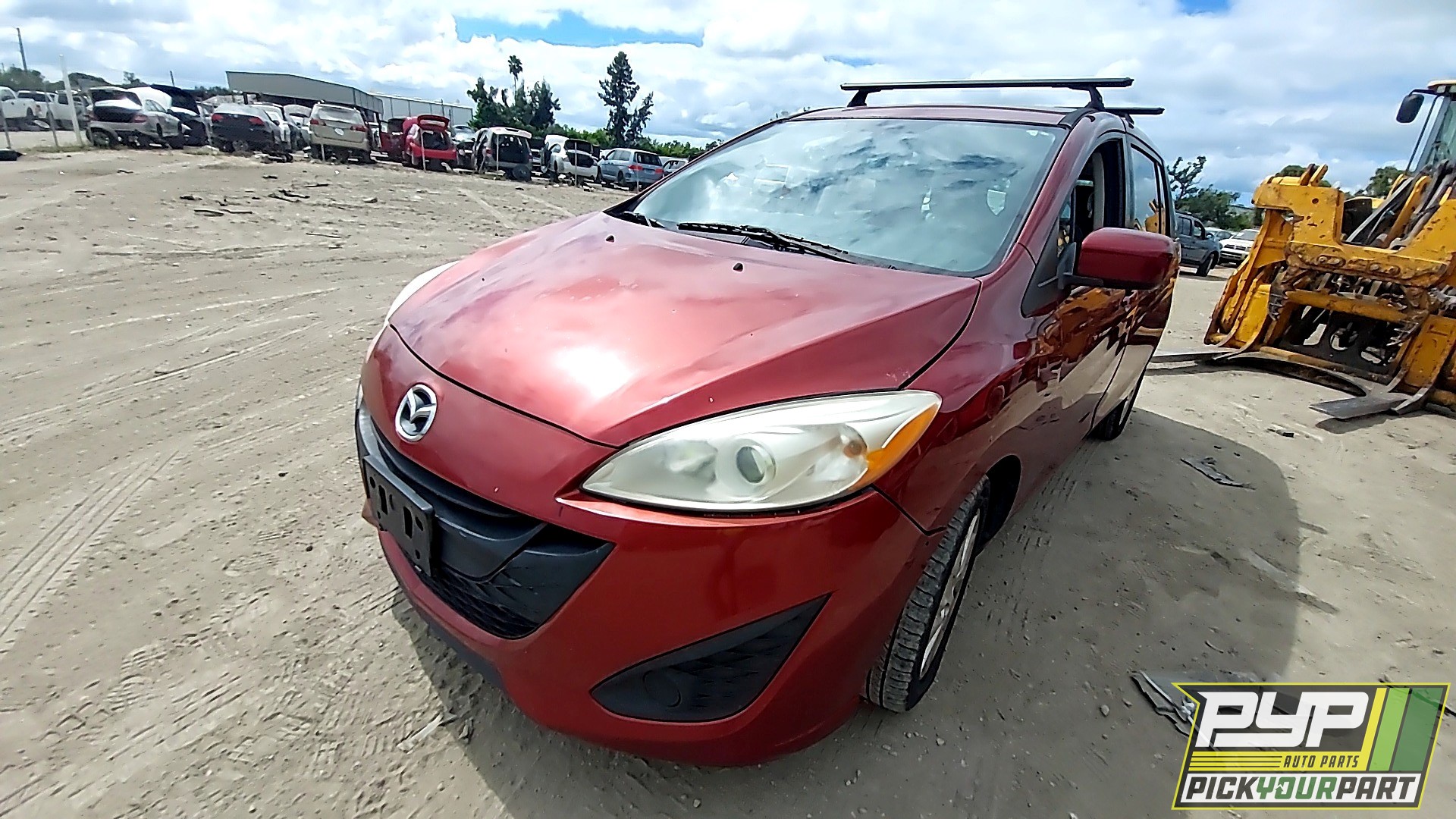 2012 MAZDA 5 partes disponibles