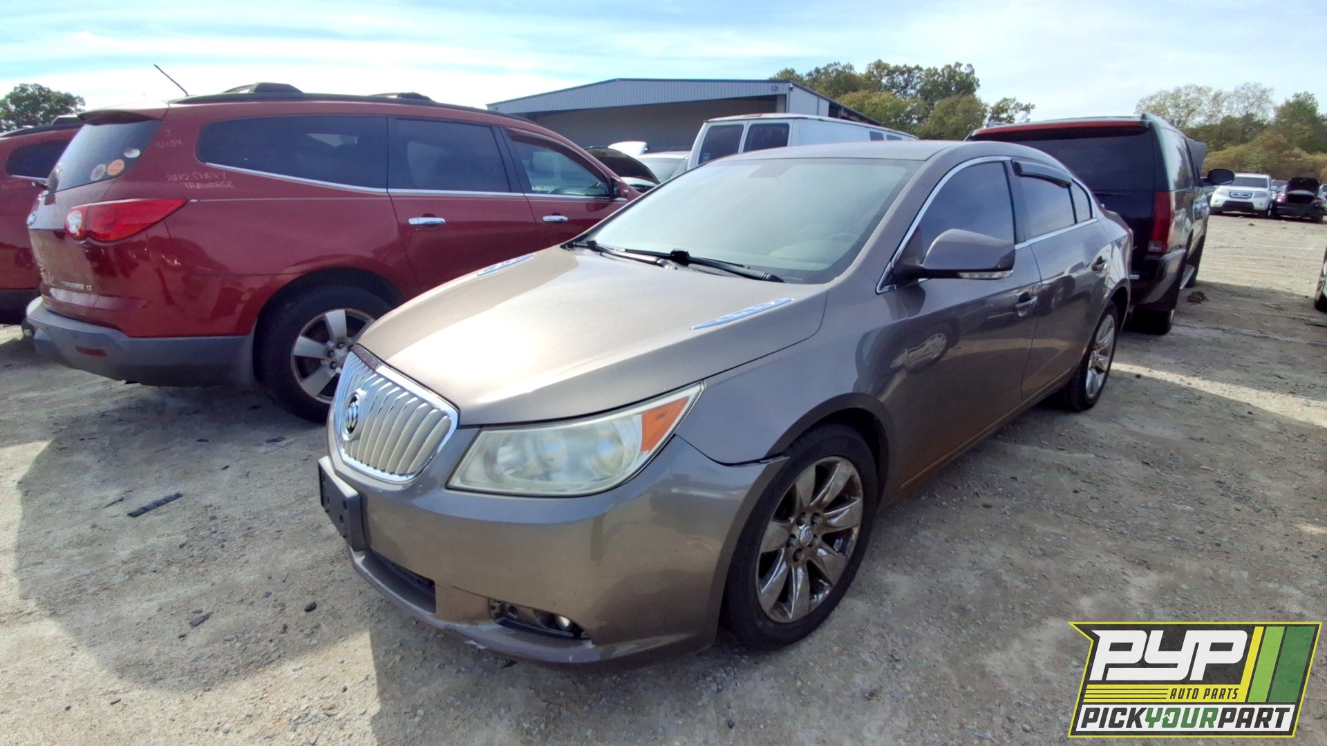 2011 BUICK LACROSSE available for parts