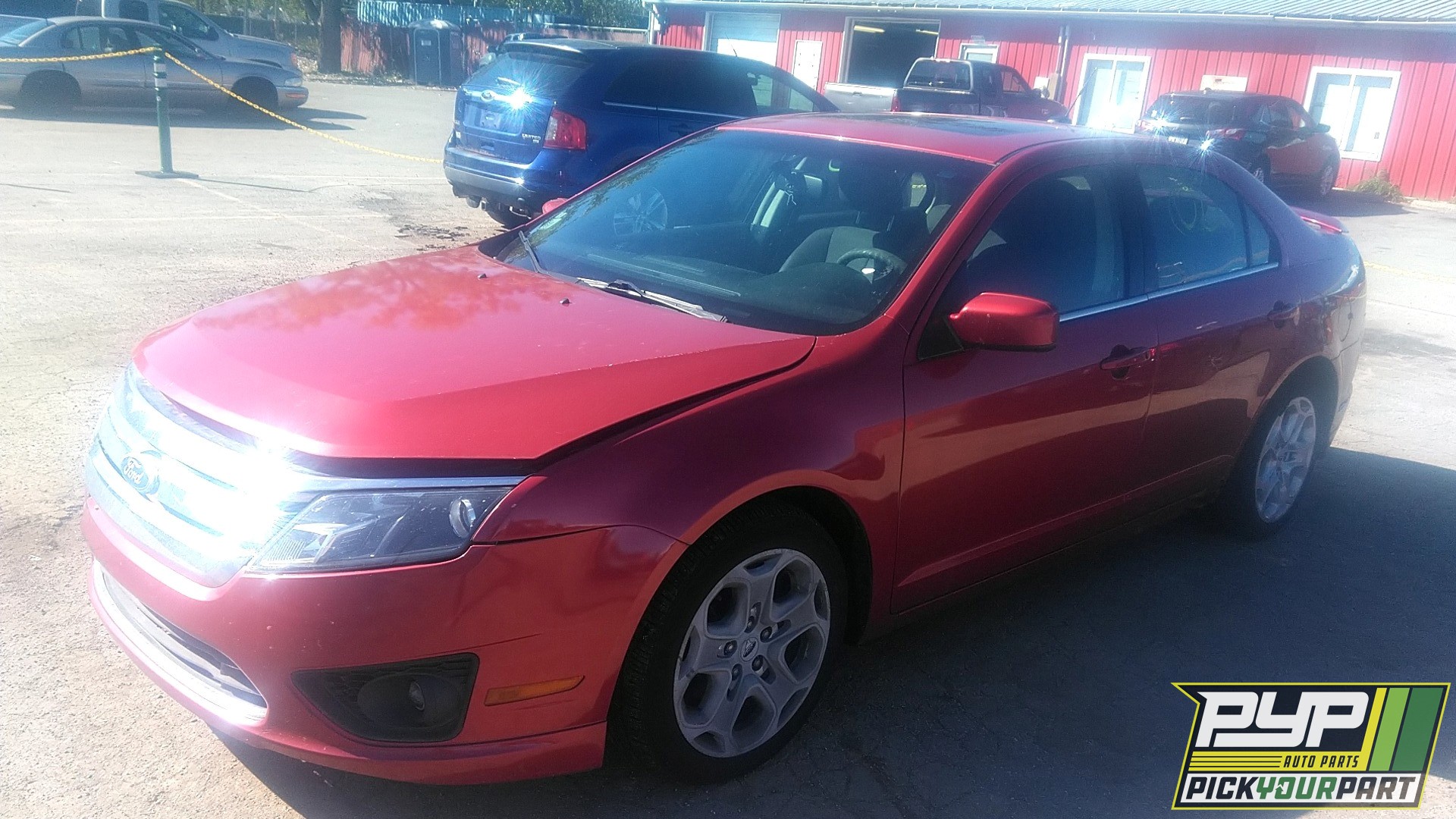 2010 FORD FUSION partes disponibles