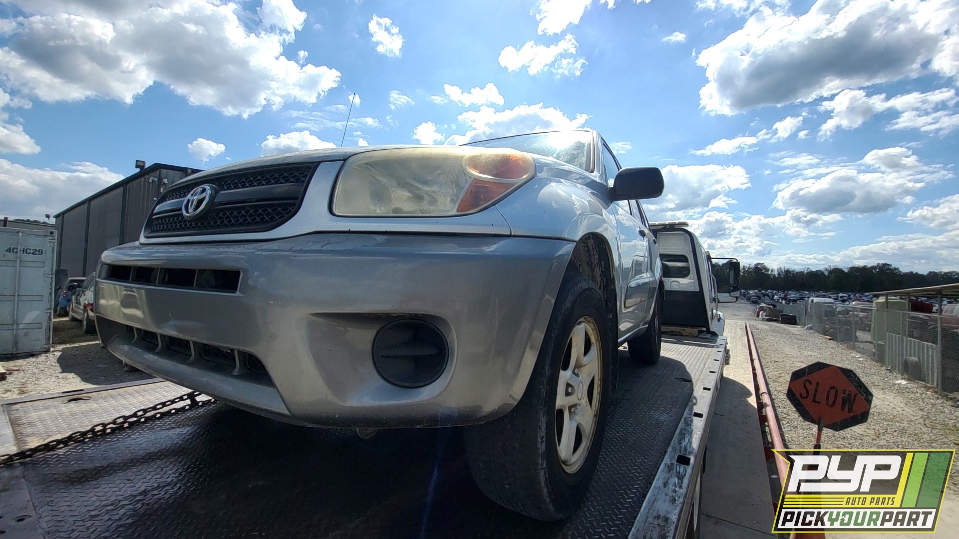2004 TOYOTA RAV4 available for parts