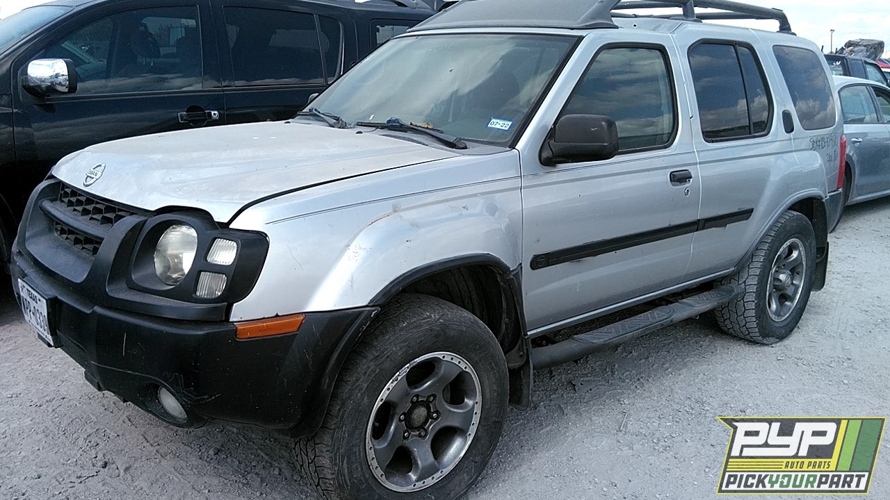 2004 NISSAN XTERRA partes disponibles