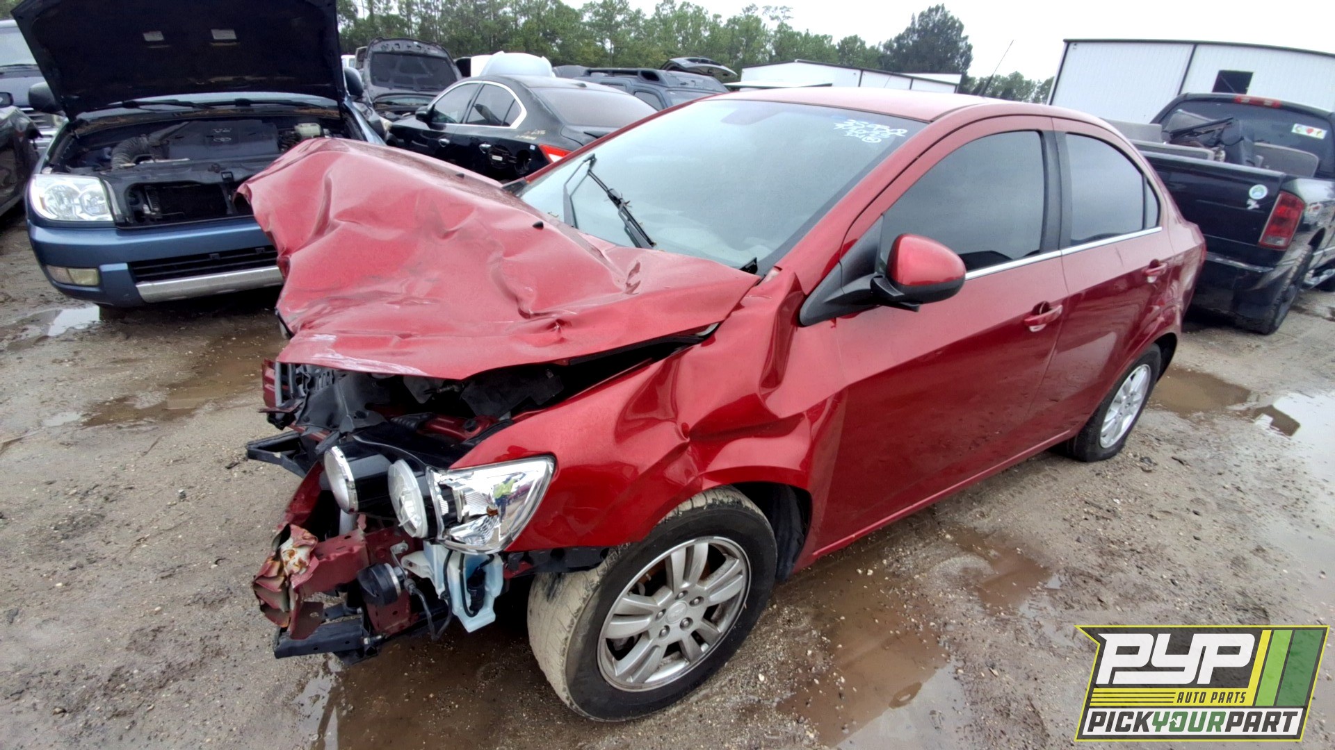 2013 CHEVROLET SONIC partes disponibles