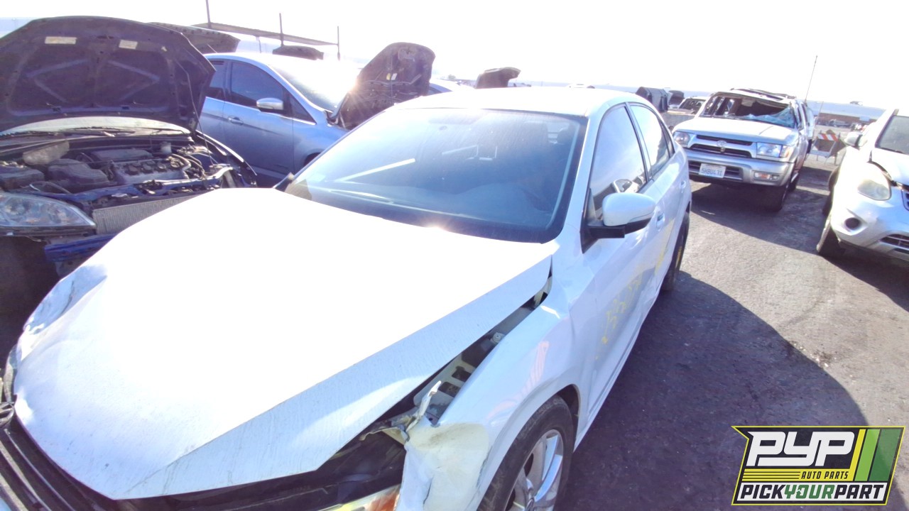 2011 VOLKSWAGEN JETTA available for parts