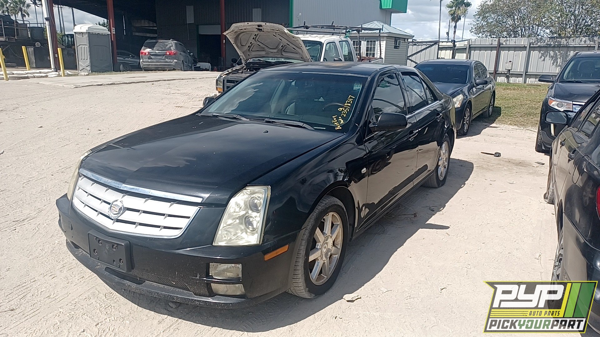2007 CADILLAC STS partes disponibles