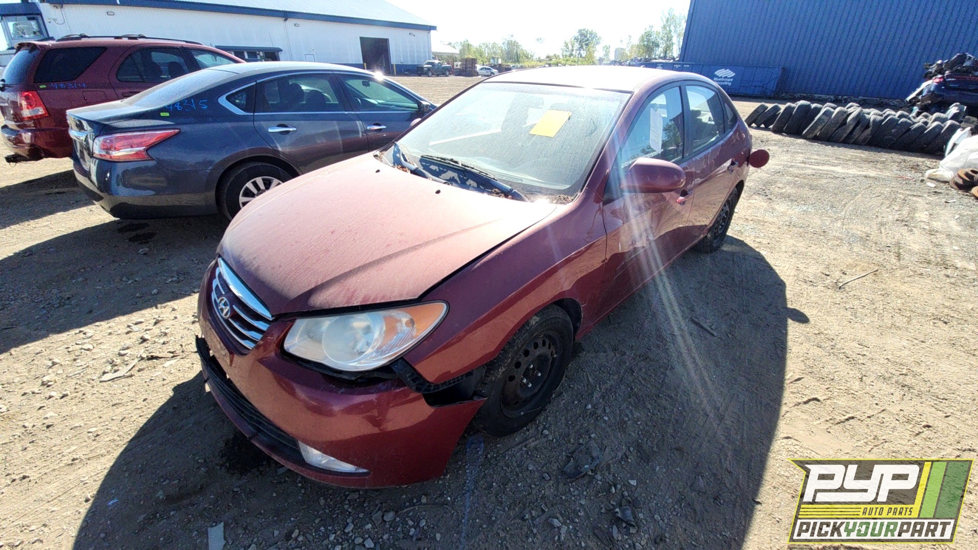 2010 HYUNDAI ELANTRA available for parts