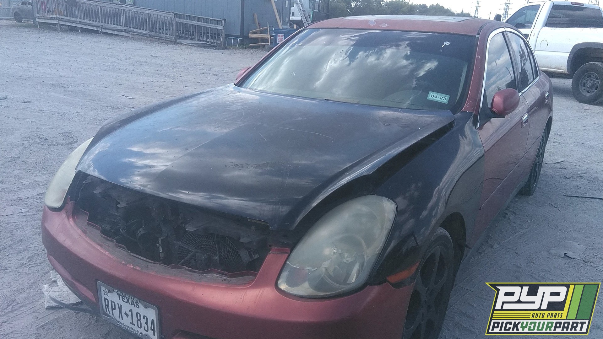 2003 INFINITI G35 partes disponibles