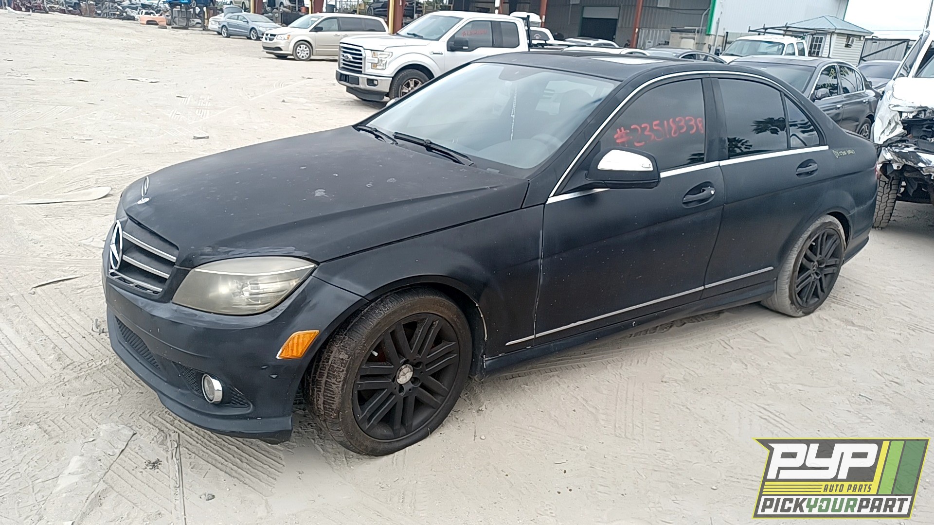 2008 MERCEDES-BENZ C300 partes disponibles