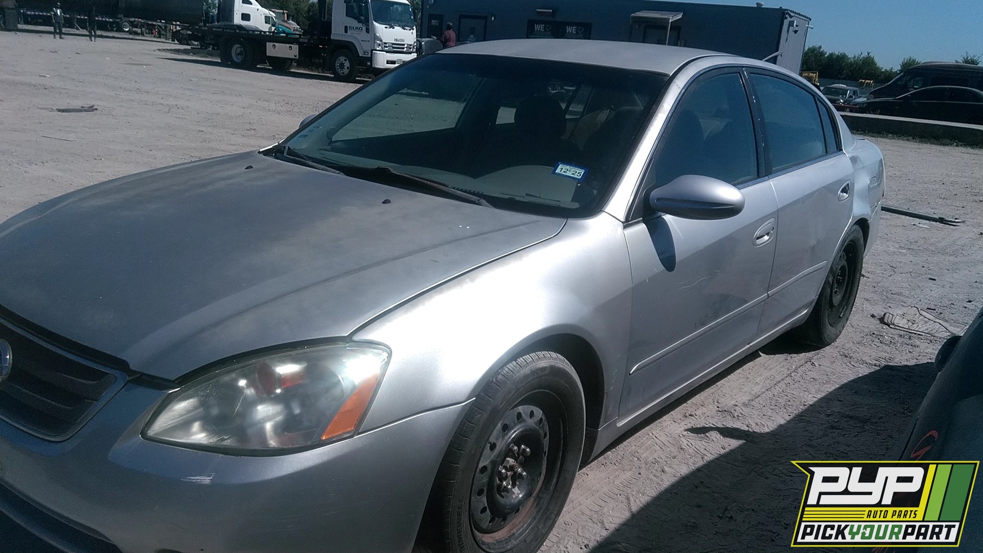 2002 NISSAN ALTIMA partes disponibles