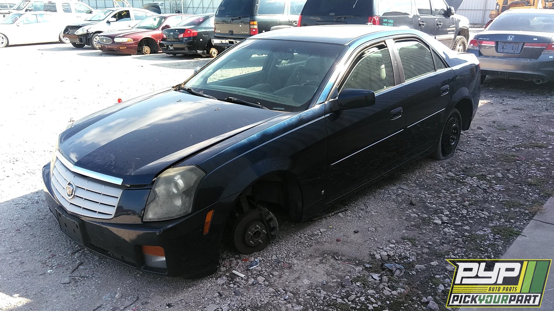 2007 CADILLAC CTS partes disponibles