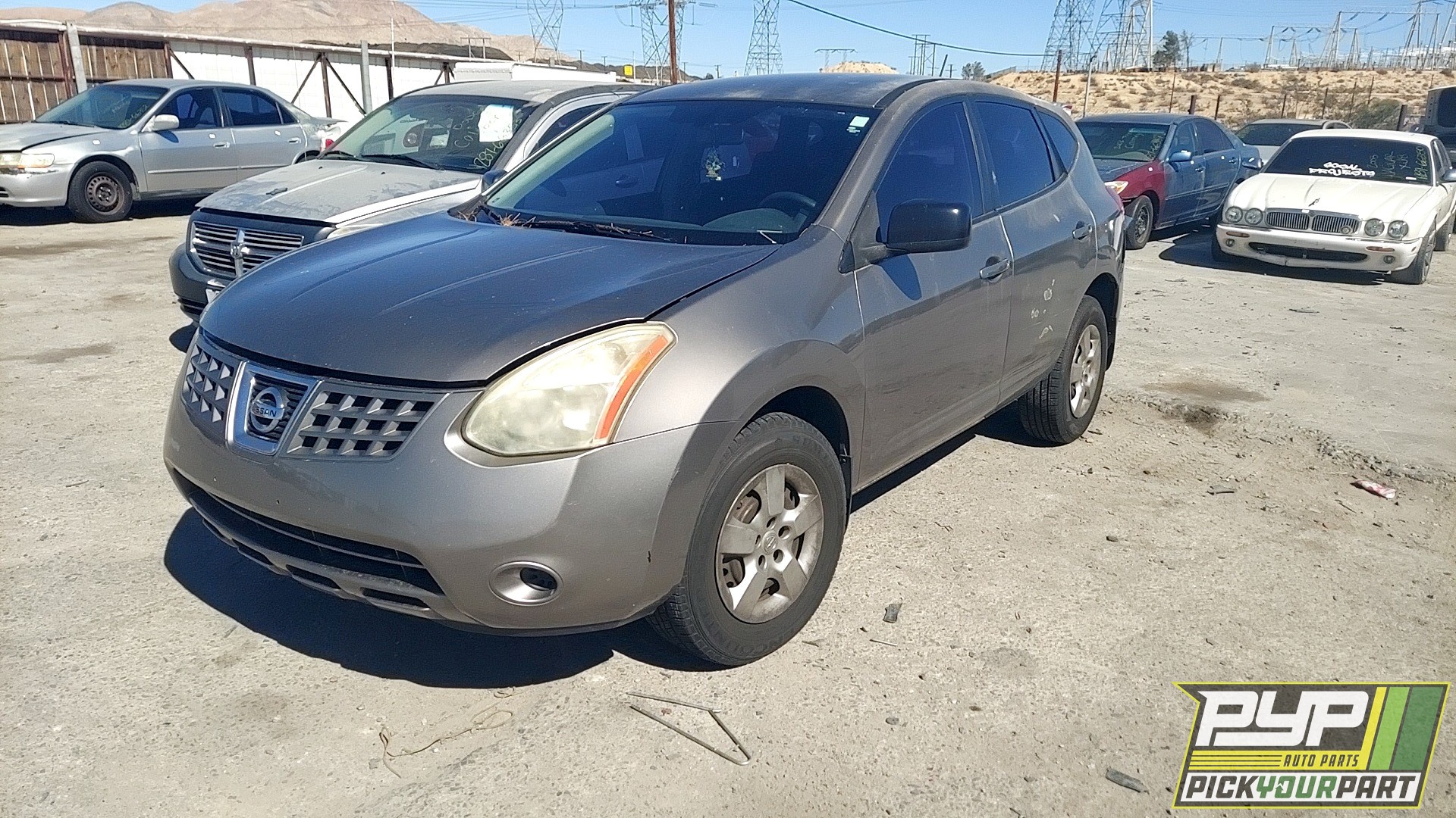 2009 NISSAN ROGUE partes disponibles