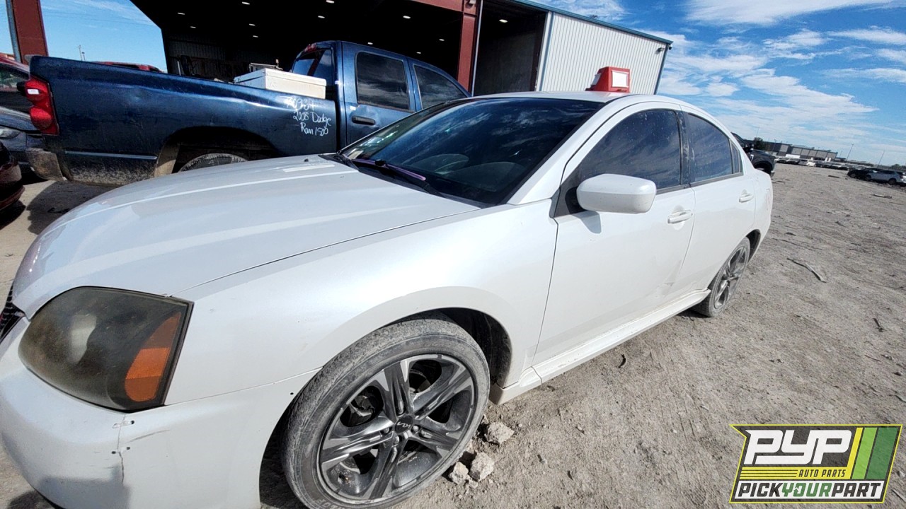 2010 MITSUBISHI GALANT available for parts