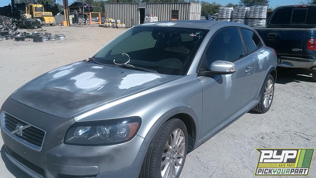 2009 VOLVO C30 partes disponibles