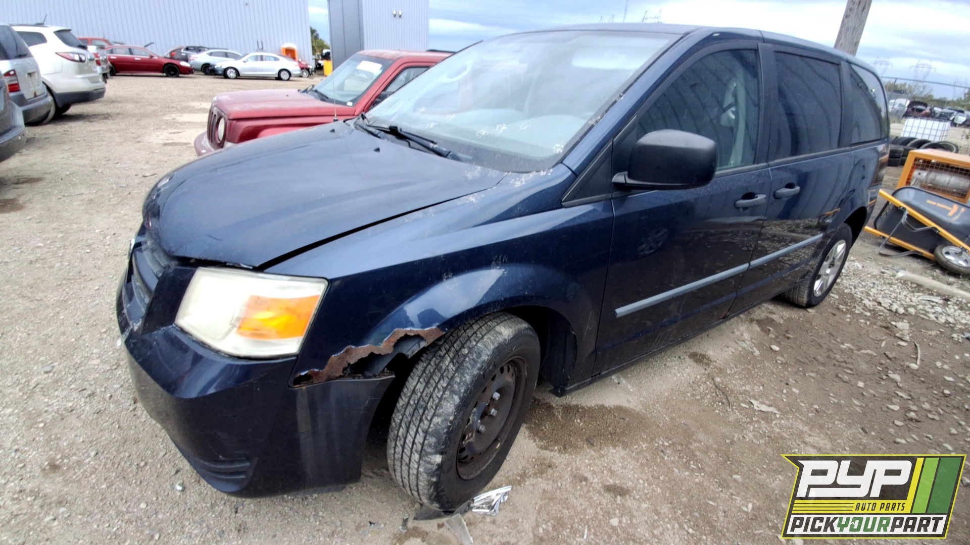 2008 DODGE GRAND CARAVAN available for parts