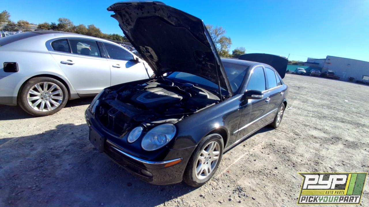 2006 MERCEDES-BENZ E350 partes disponibles