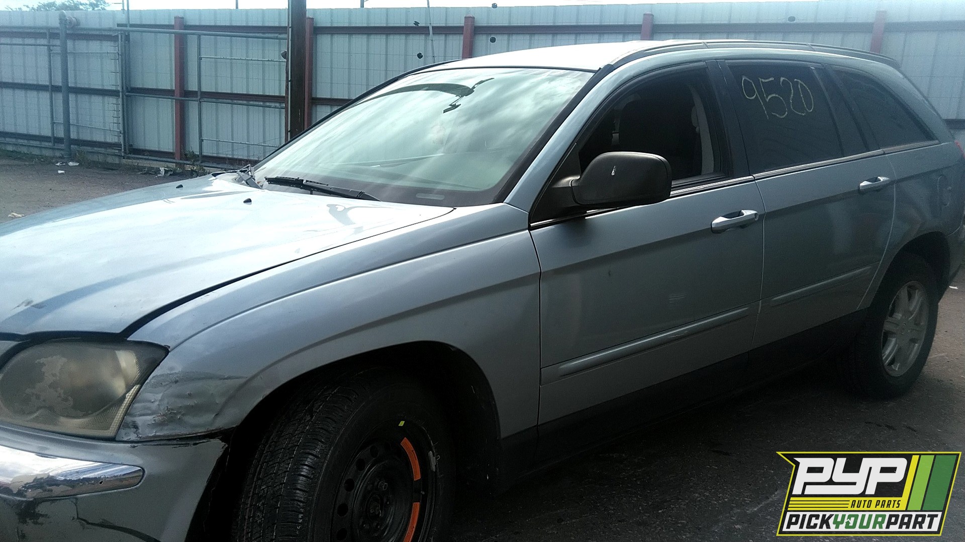 2006 CHRYSLER PACIFICA partes disponibles