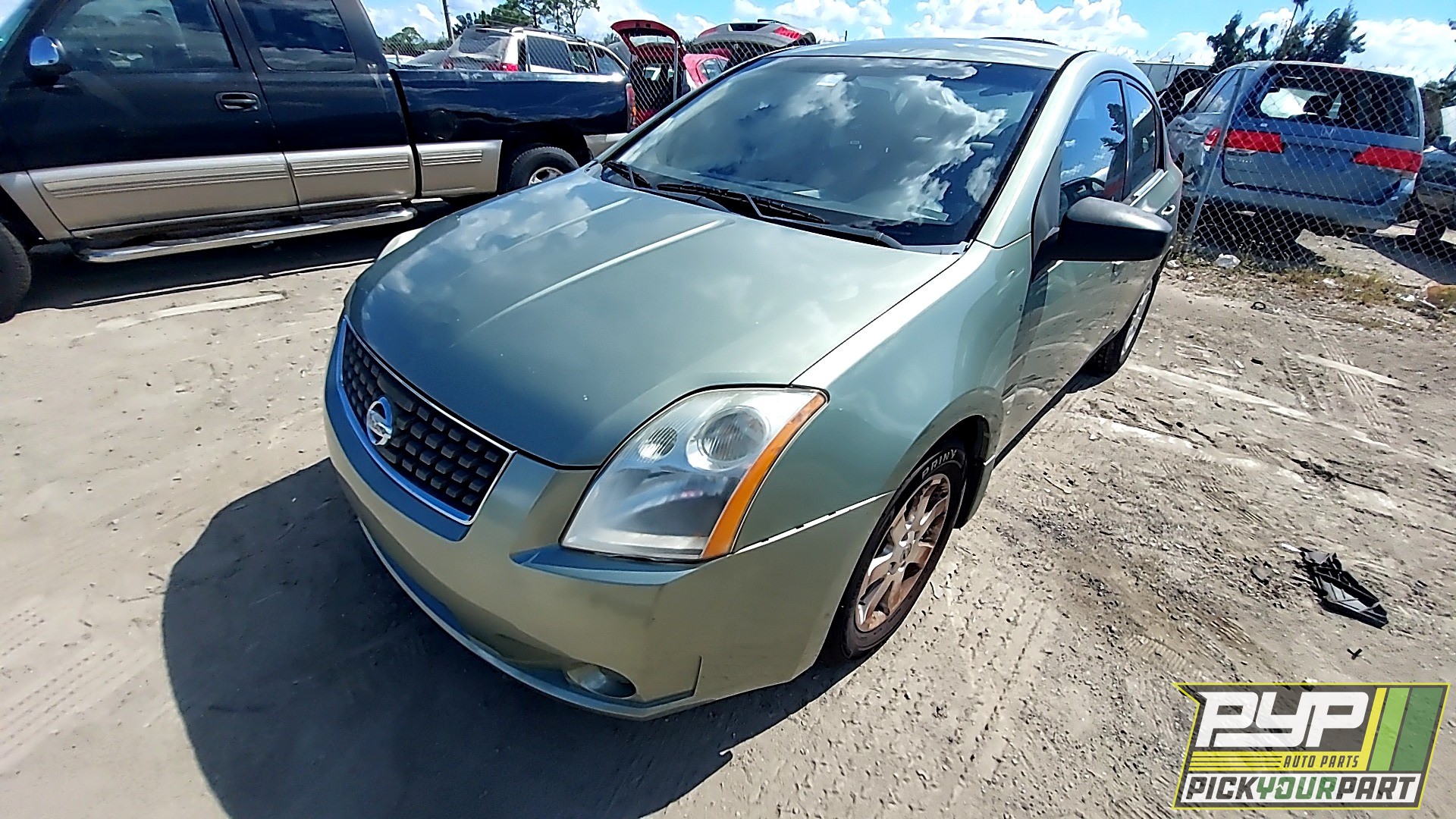 2007 NISSAN SENTRA partes disponibles
