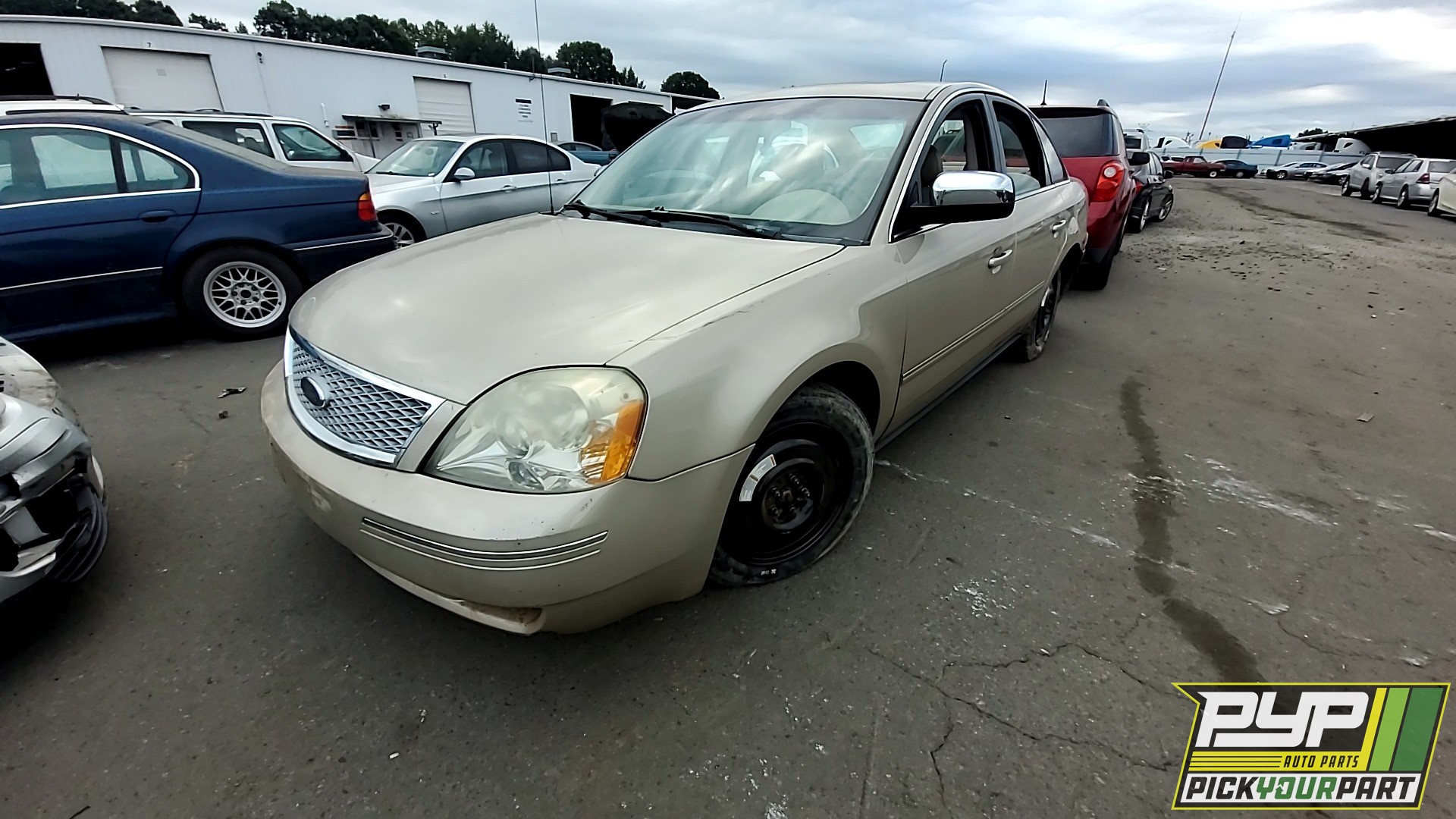 2005 FORD FIVE HUNDRED partes disponibles