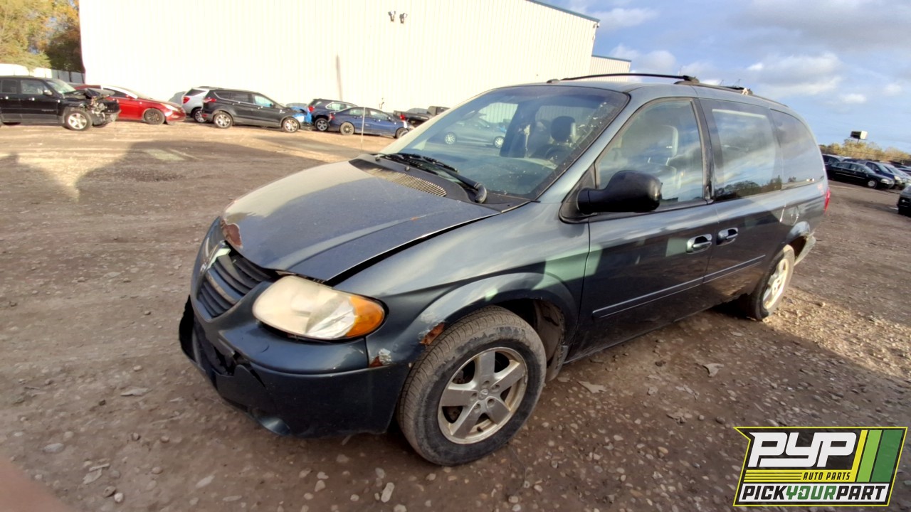 2006 DODGE GRAND CARAVAN partes disponibles