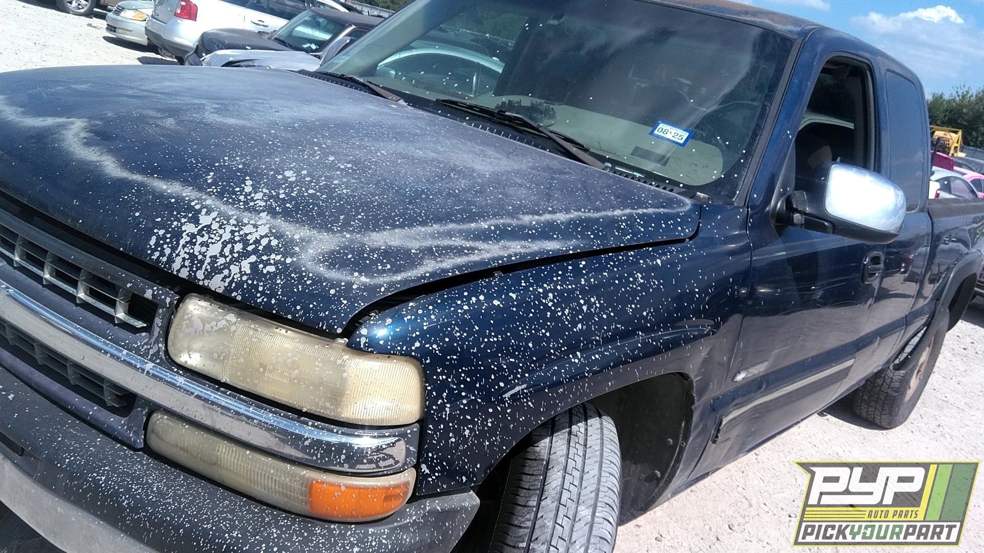2001 CHEVROLET SILVERADO 1500 available for parts