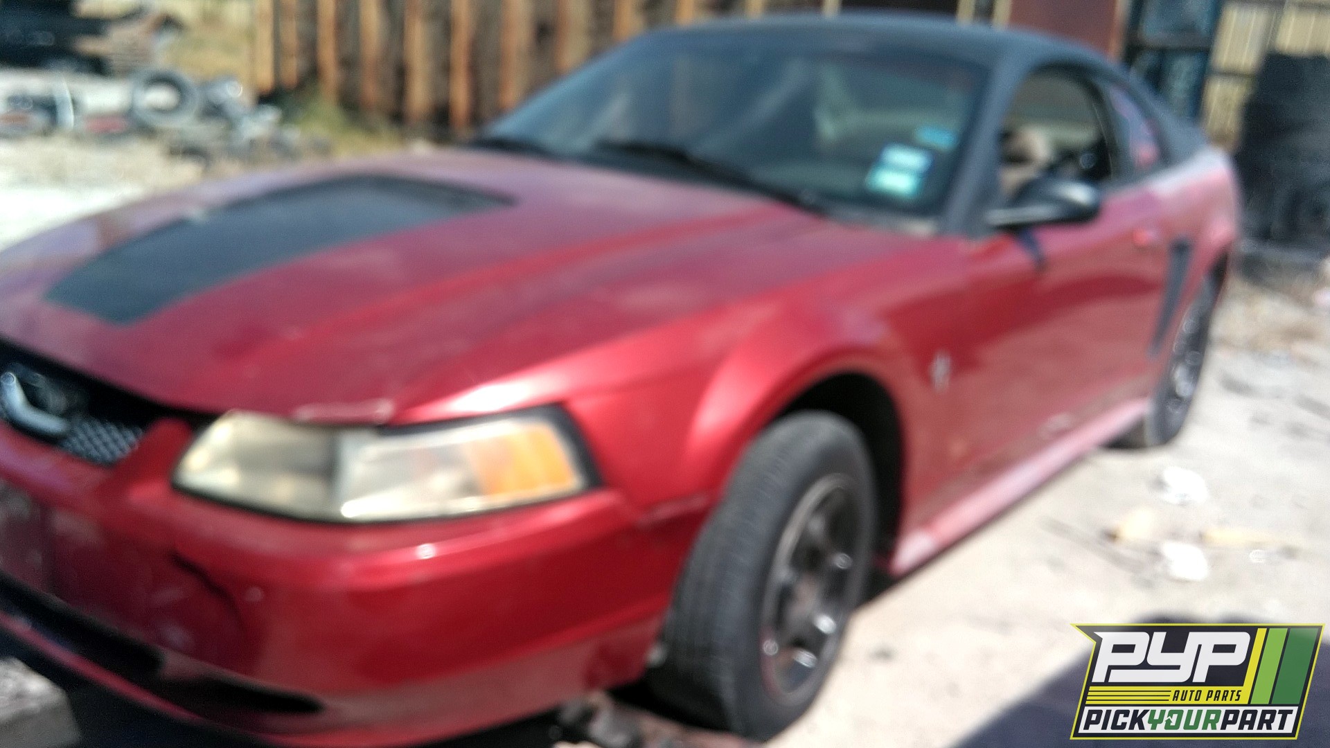 2000 FORD MUSTANG partes disponibles