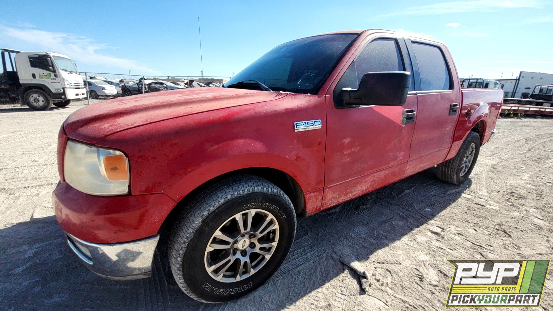 2004 FORD F-150 partes disponibles
