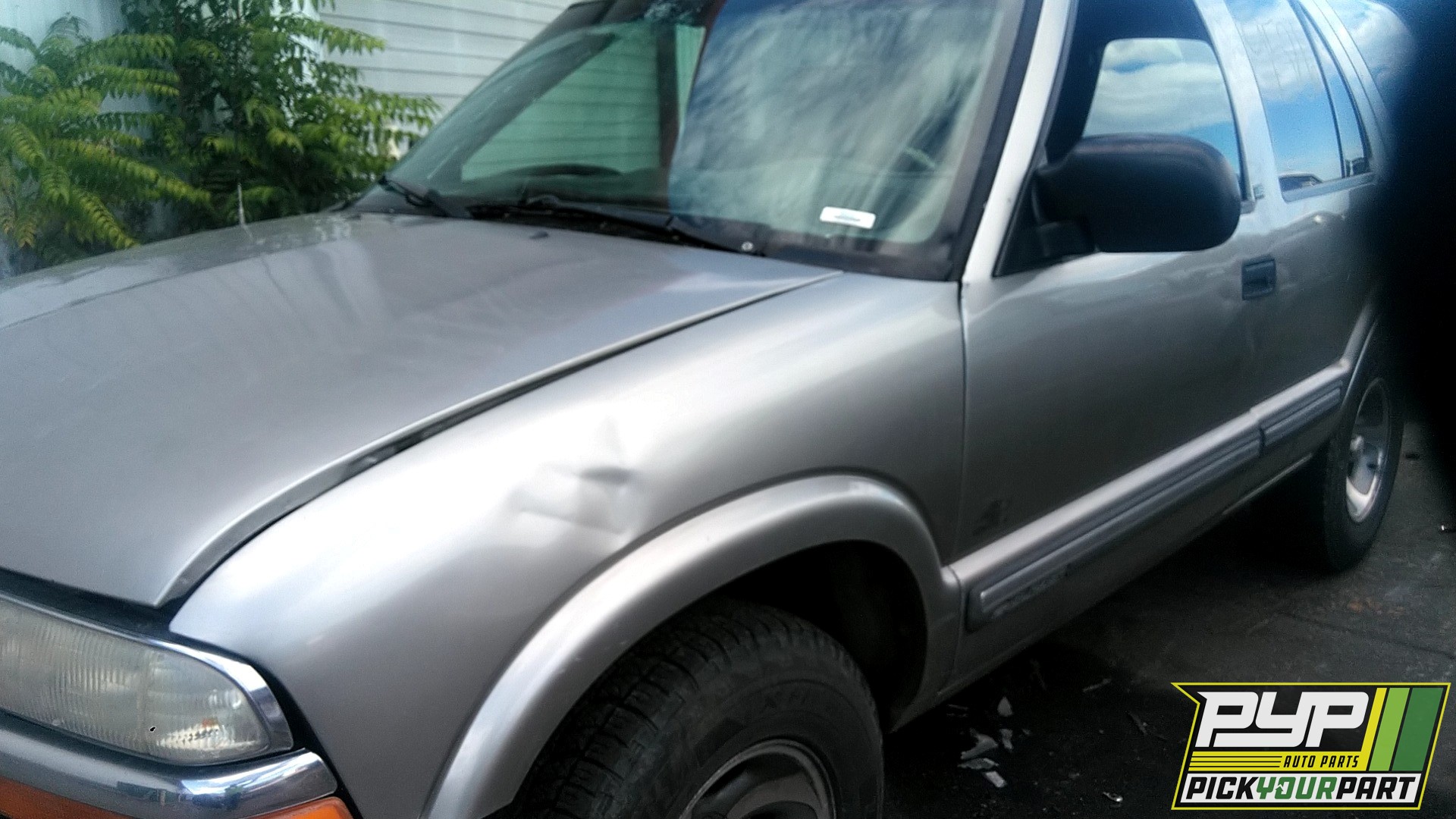 2001 CHEVROLET BLAZER partes disponibles