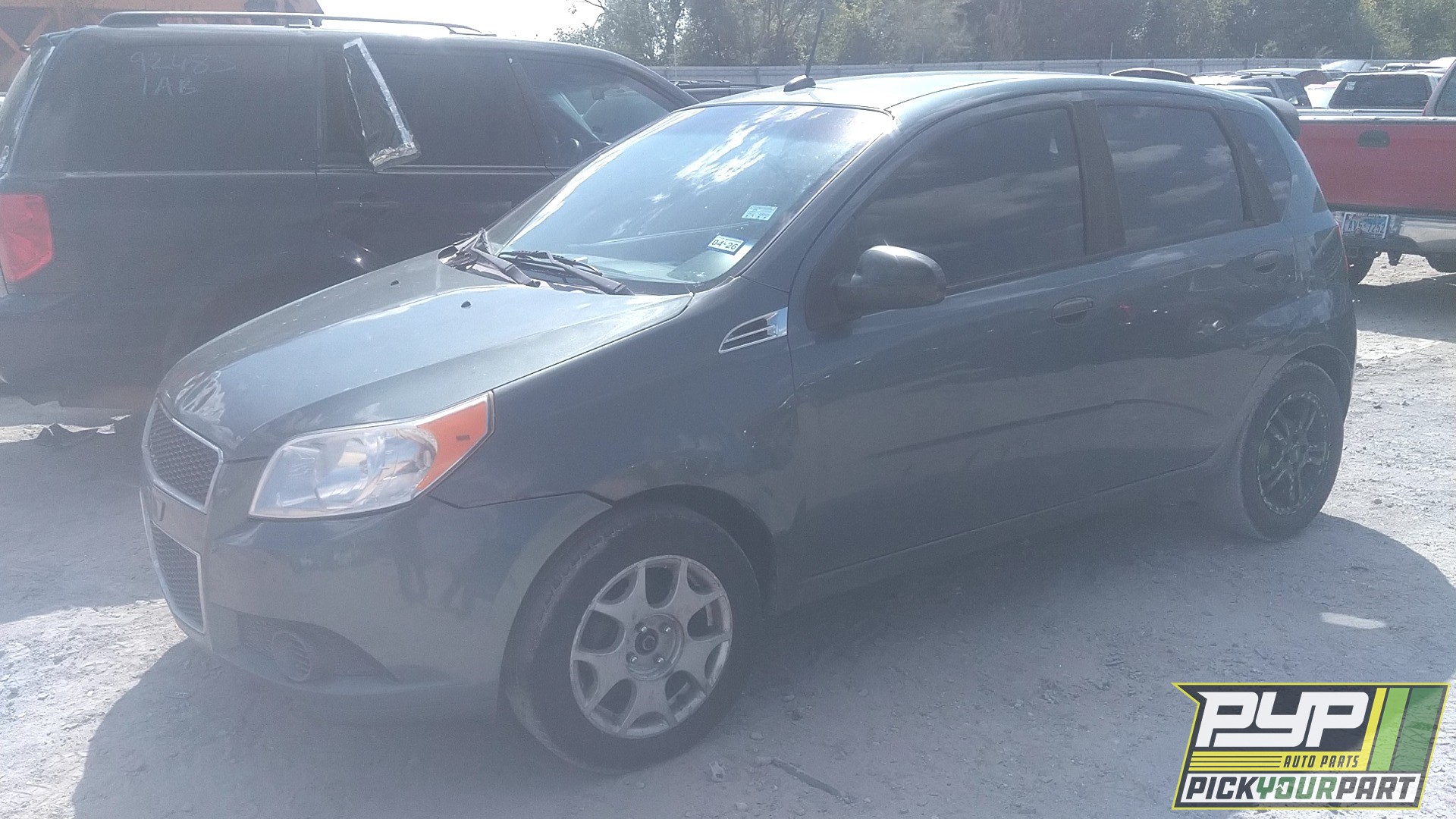2010 CHEVROLET AVEO5 partes disponibles