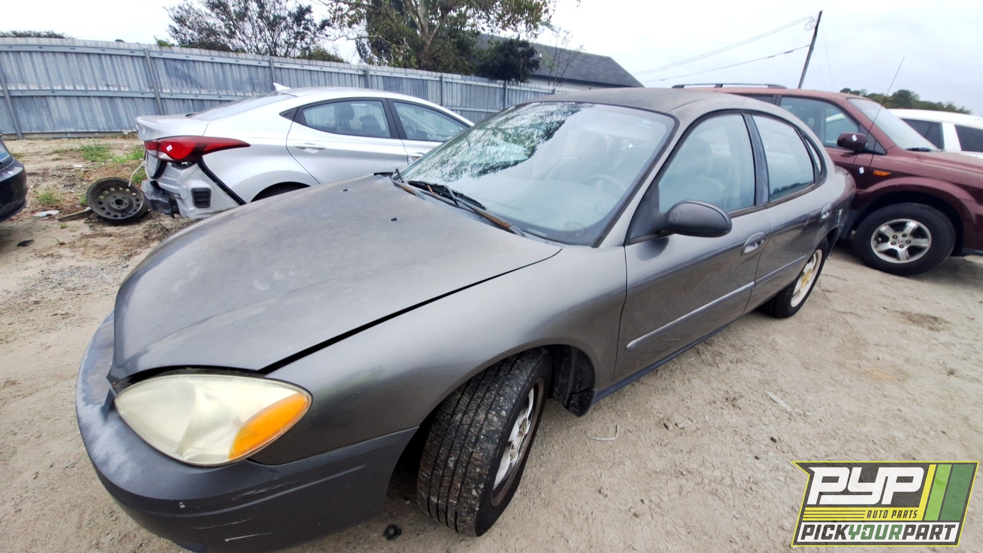 2005 FORD TAURUS partes disponibles