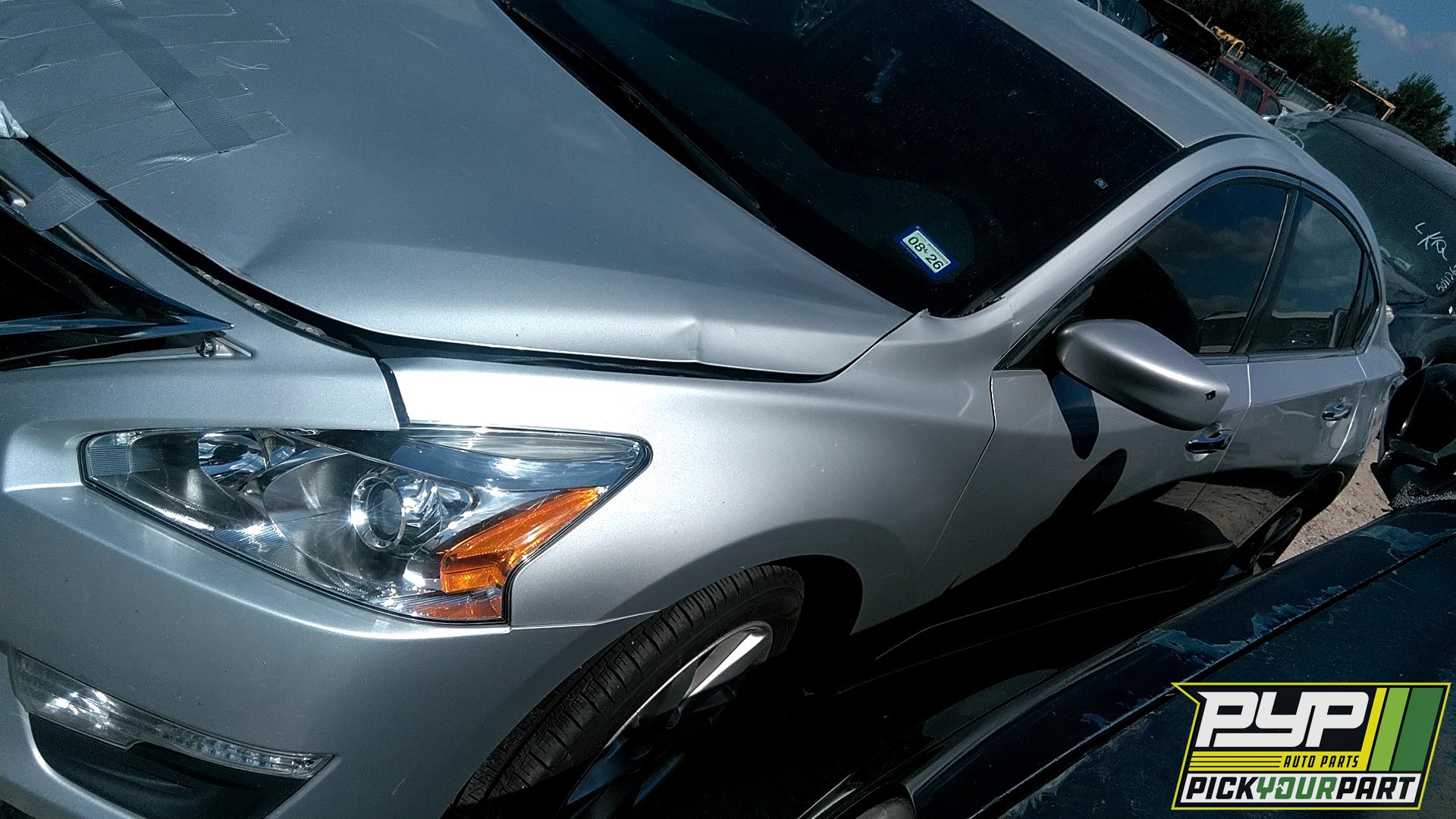 2014 NISSAN ALTIMA partes disponibles