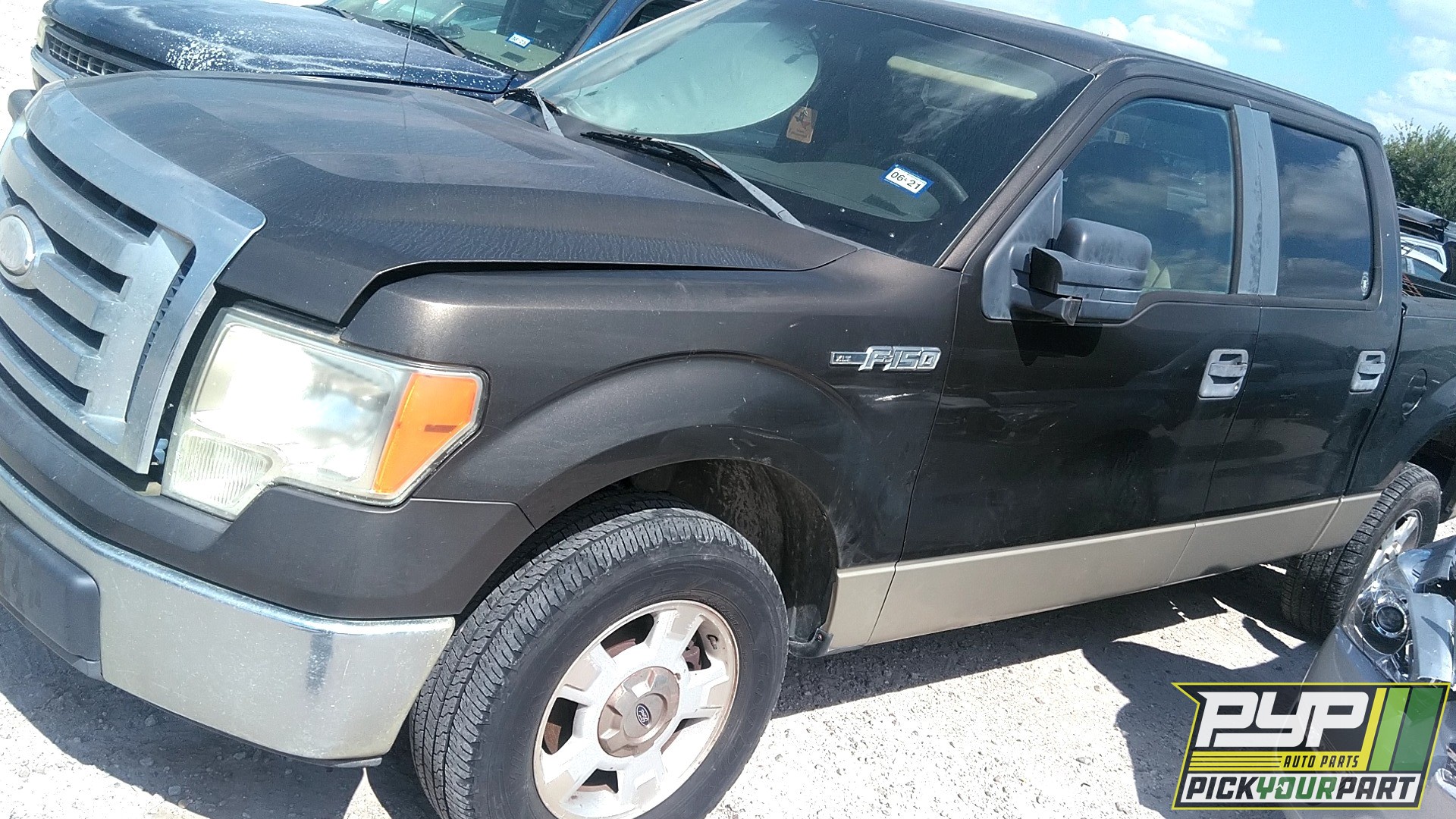 2009 FORD F-150 partes disponibles