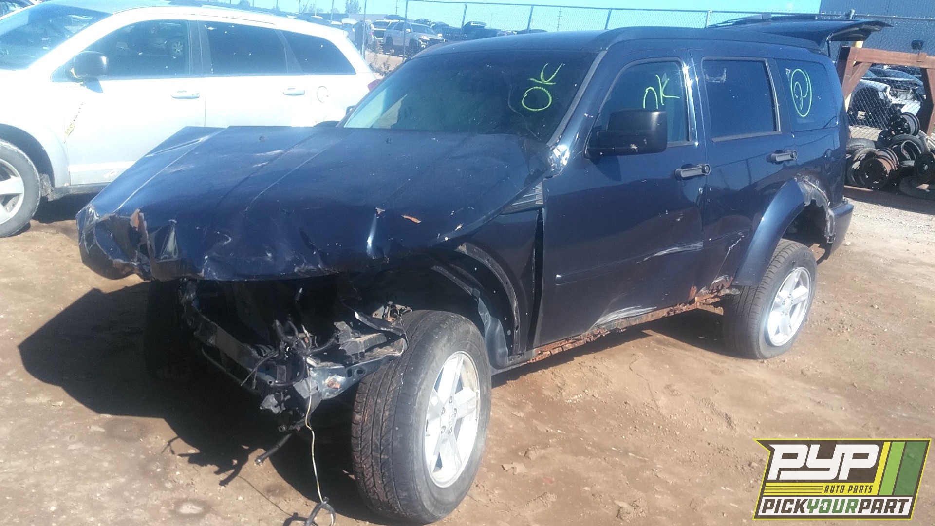 2008 DODGE NITRO partes disponibles