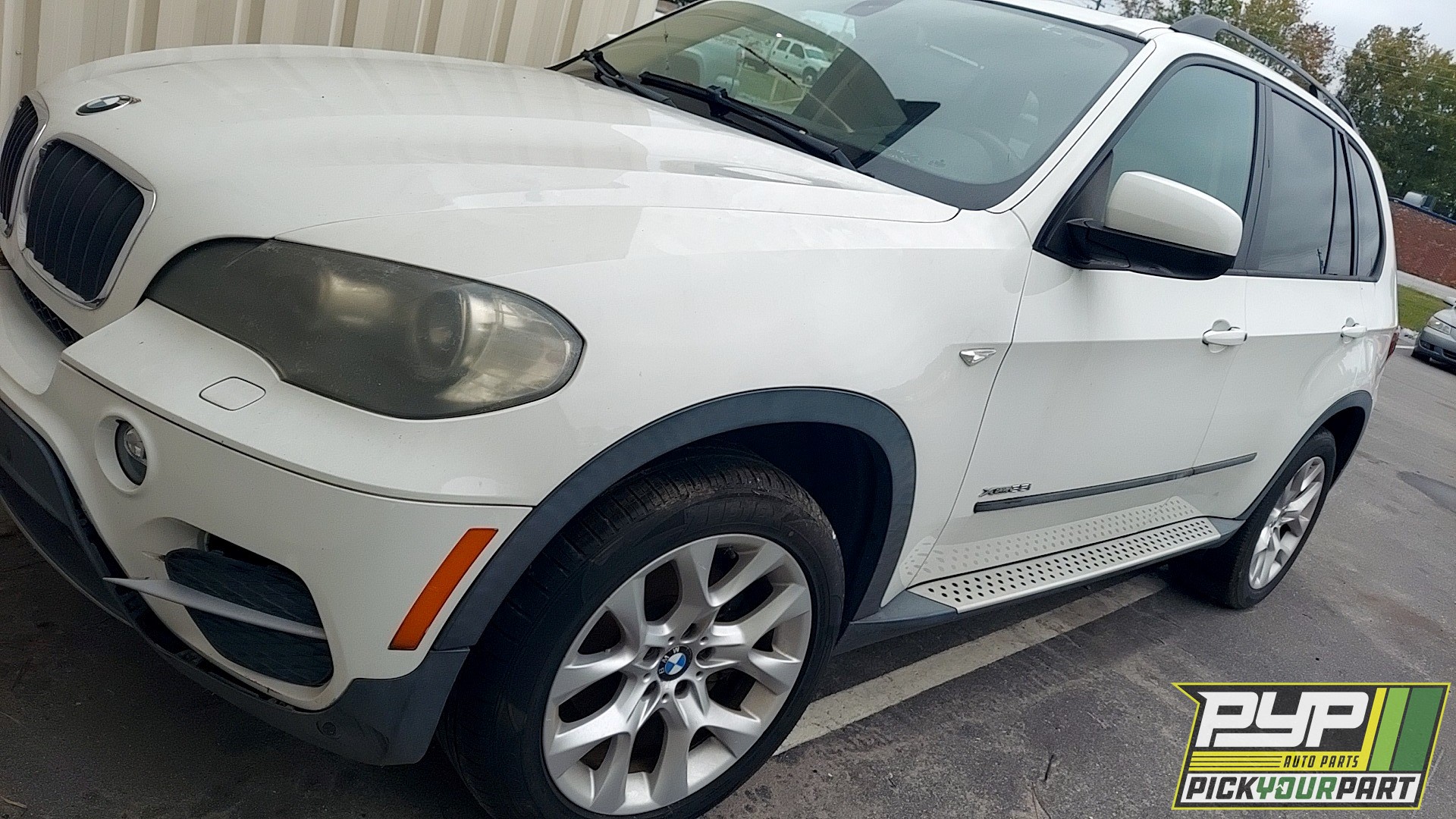 2011 BMW X5 partes disponibles