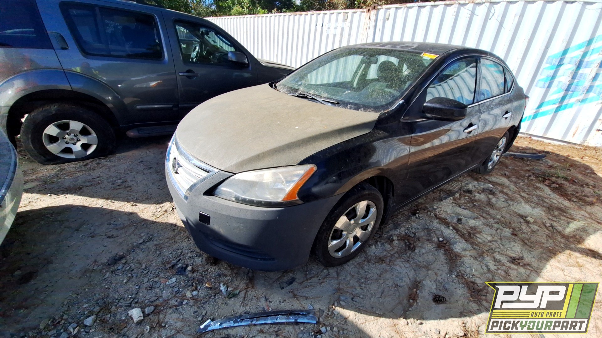 2015 NISSAN SENTRA partes disponibles