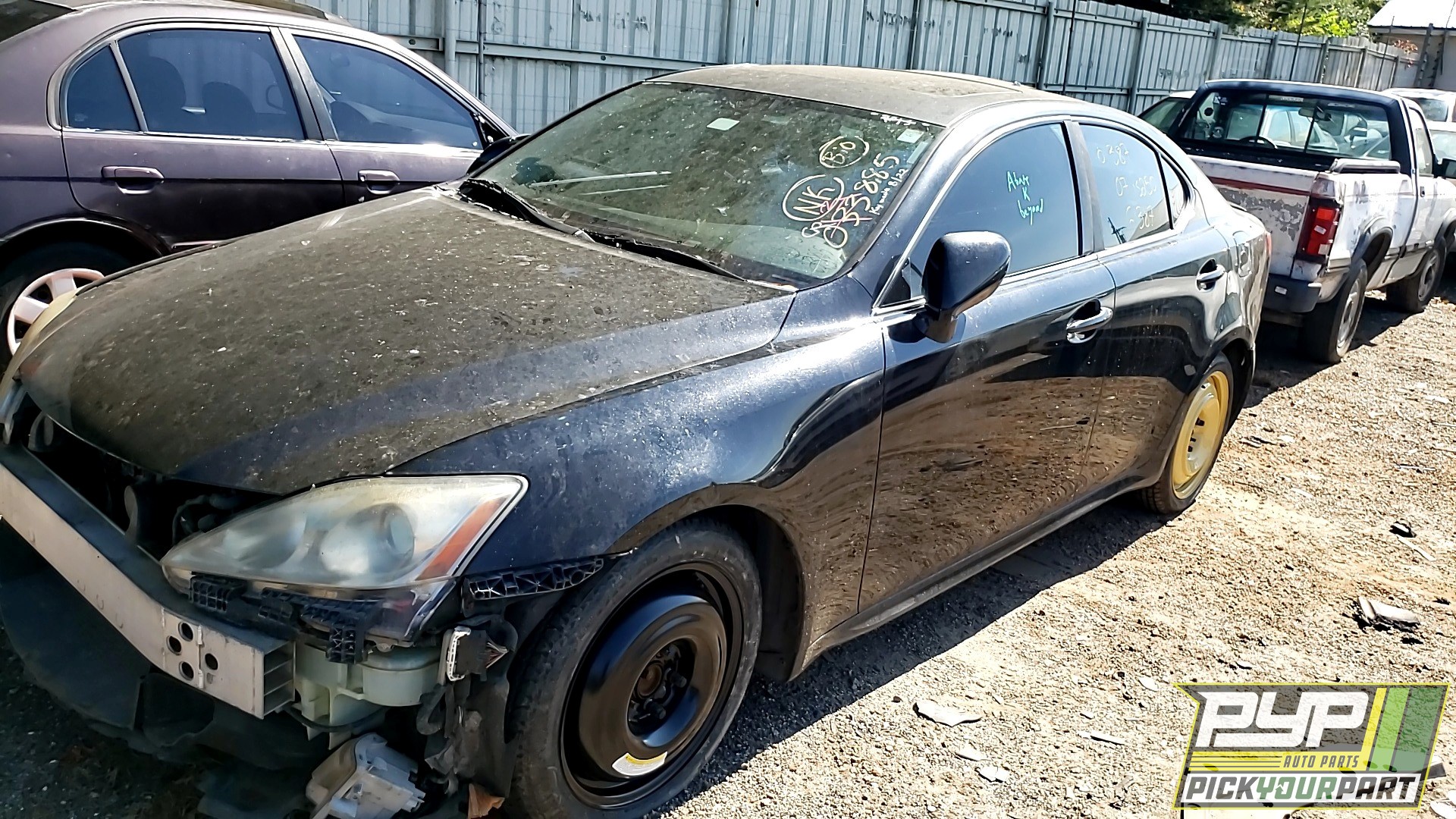 2007 LEXUS IS 250 partes disponibles