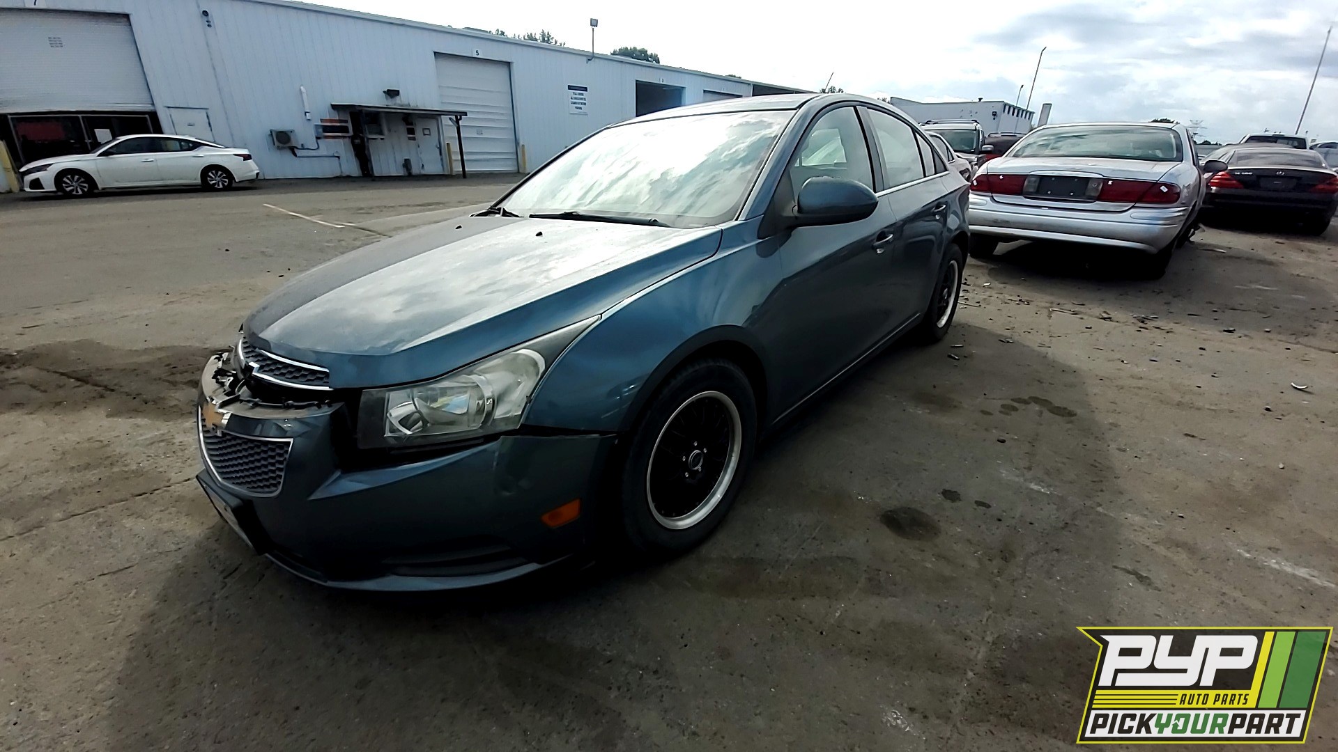 2012 CHEVROLET CRUZE partes disponibles