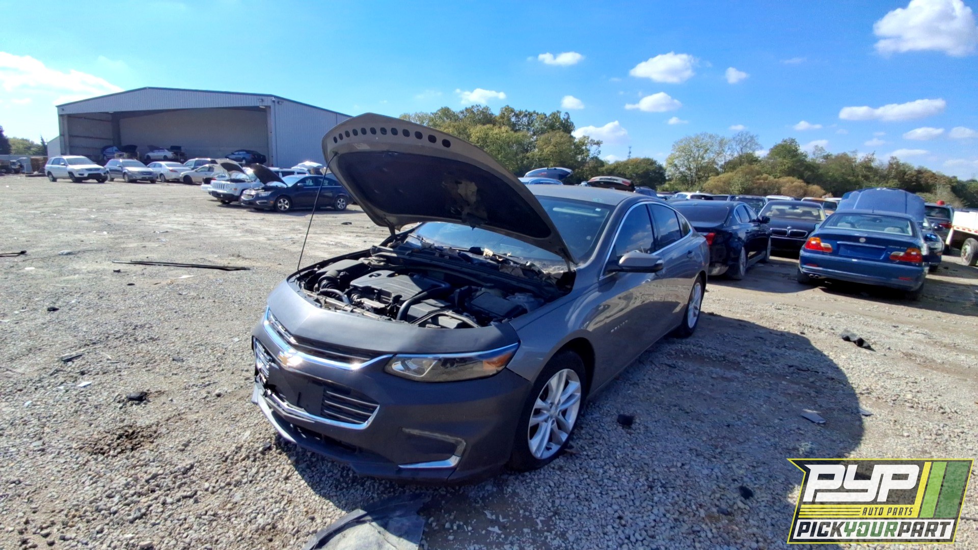 2017 CHEVROLET MALIBU partes disponibles