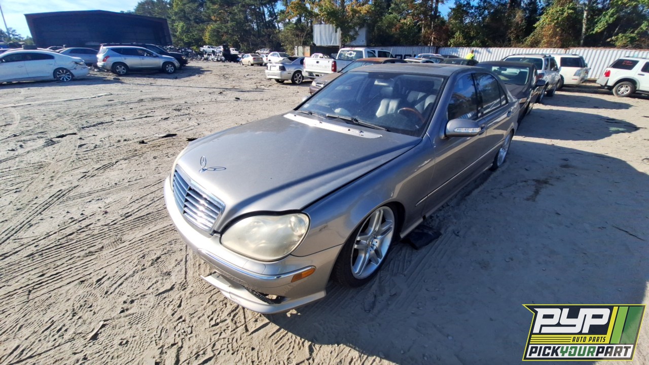 2006 MERCEDES-BENZ S500 available for parts