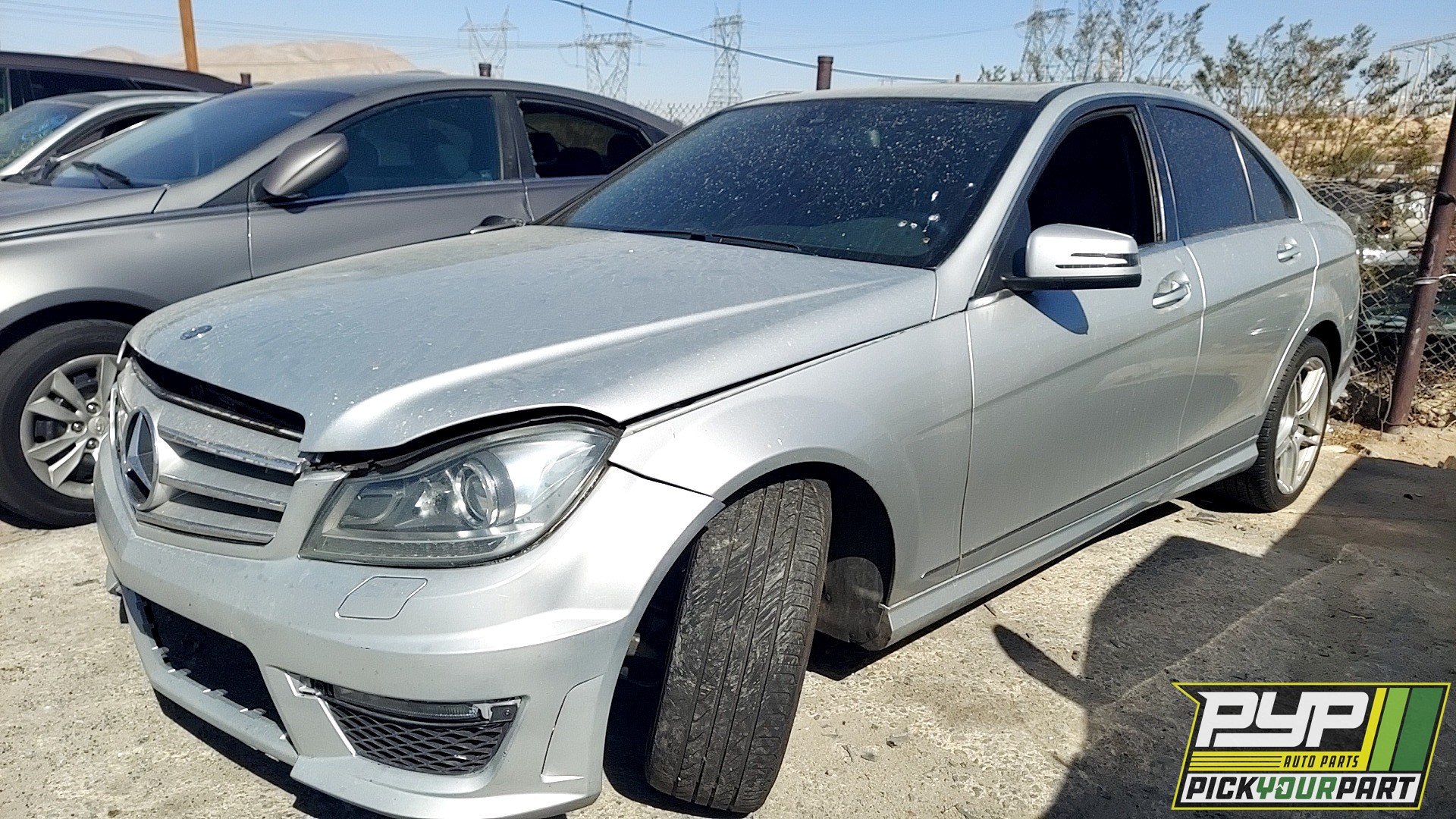 2013 MERCEDES-BENZ C300 available for parts