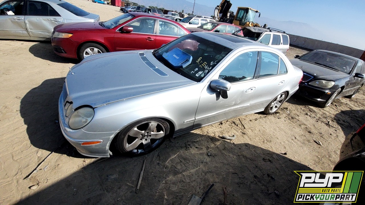 2003 MERCEDES-BENZ E500 available for parts