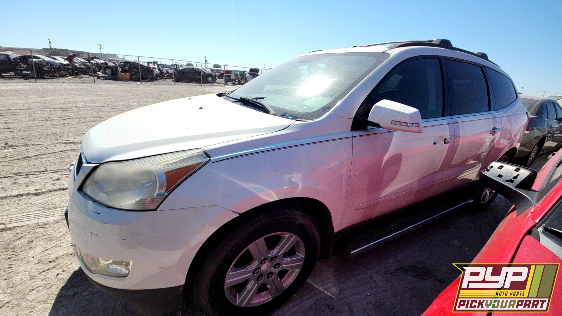 2011 CHEVROLET TRAVERSE available for parts
